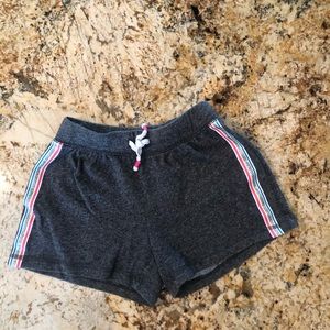 Very good condition. Grey knit shorts.